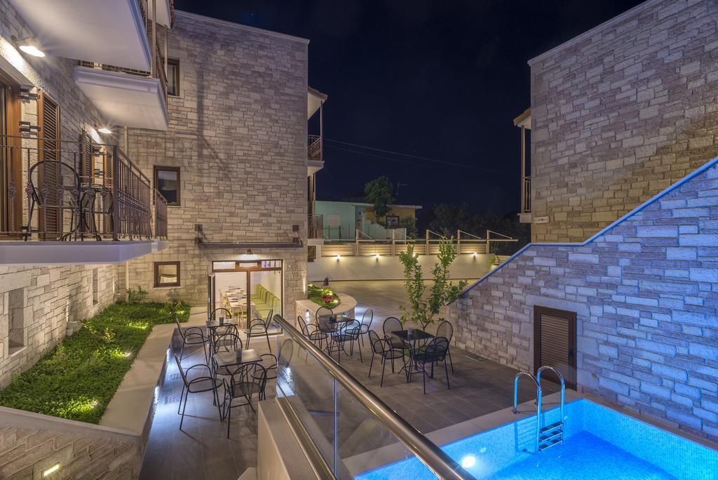 Aelia Sivota Aparthotel Exterior photo